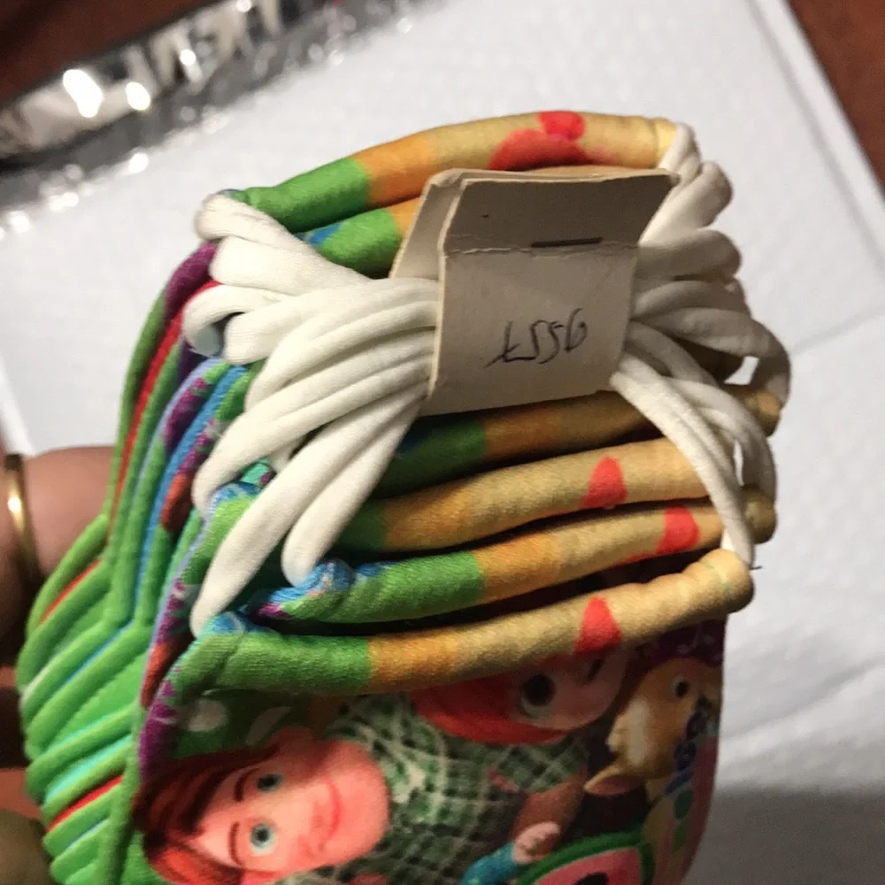 NWT reusable micro fiber Cocomelon mask